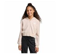 Adidas Seasonals Animal Full Zip Sweatshirt Beige 7-8 Years Girl