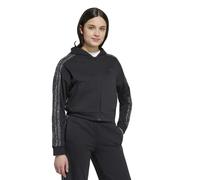 Adidas Seasonals Animal Full Zip Sweatshirt Black 7-8 Years Girl