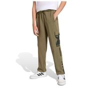 Adidas Seasonals Camo Joggers Green 9-10 Years Boys,Girls