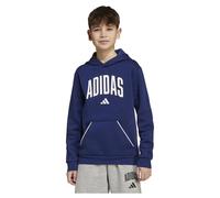 Adidas Seasonals Essentials Collegiate Typography Hoodie Blue 7-8 Years Boys,Girls