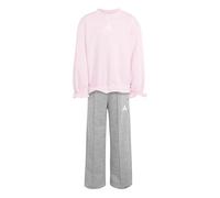 adidas Seasonals Ruffles Sweatset Little Girls