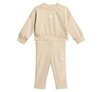 Adidas Seasonals Sweat Set Beige 3-6 Months Boys,Girls