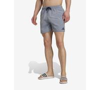 Seersucker Swim Shorts blue