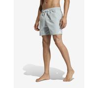 adidas Seersckr 5inch Swimsuit Light Green White - M