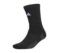 adidas Men's Crew Socks, Core Black, 10.5-12.5