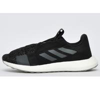 (7) adidas Senseboost Go Mens Casual Trainers in Black White