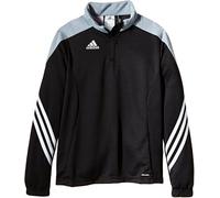 adidas Sereno14 Kids Training Sweatshirt [Black/Silver]