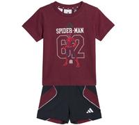 adidas Sets & Outfits ADIDAS MARVEL SPIDER-MAN T-SHIRT SET in Red 0 / 3 months