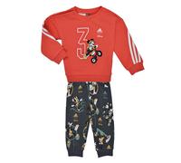adidas Sets & Outfits Disney Mickey Mouse Joggers in Red 0 / 3 months