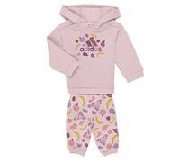 adidas Sets & Outfits Essentials Allover Print Jogger Set in Pink 0 / 3 months
