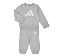 adidas Unisex Baby ESSENTIALS BIG LOGOJOGGER, medium grey heather/white, 0-3 Months