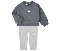 Adidas Seasonals Sweat Set Grey 9-12 Months Boys,Girls