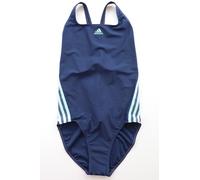 ADIDAS SH3.RO CLASSIC 3-STRIPES INFINITEX SWIMSUIT NAVY HA6012 WOMEN UK32" S
