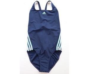 ADIDAS SH3.RO CLASSIC 3-STRIPES INFINITEX SWIMSUIT - NAVY HA6012 WOMEN UK32" S