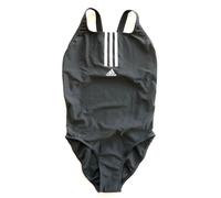 ADIDAS SH3.RO MID 3- STRIPES INFINITEX SWIMSUIT - BLACK FJ4533 - WOMEN UK30" 32"
