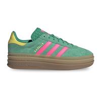 adidas Shoes Gazelle Bold W Code JH9668 Green, Green Pink Yellow, 5.5 UK