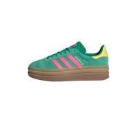 adidas Shoes Gazelle Bold W Code JH9668 Green, Green Pink Yellow, 5.5 UK