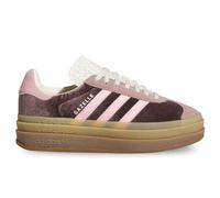 Adidas Women's Gazelle Bold W Sneaker Brown/Clay/Pink