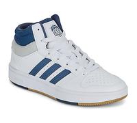 adidas Shoes (High-top Trainers) HOOPS MID CLASSIC in White 5.5