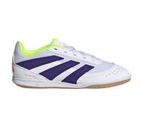 adidas Predator Club Sala Indoor Boots Kids, Synthetics Upper, White
