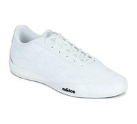 adidas ADIPISTA HQ9161 Motorsport Low Cut Men's Trainers, White, White, 10.5 UK