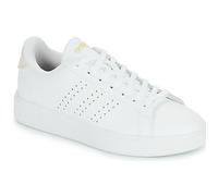 adidas Women's Advantage 2.0 Shoes, Cloud White/Putty Mauve/Gold met, 5 UK