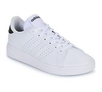 adidas Unisex Kids Advantage Base 2.0 Junior Shoes, Cloud White/Cloud White/Core Black, 5 UK