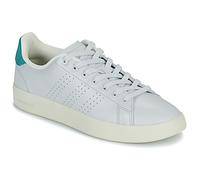 adidas Men's Advantage Premium Leather Shoes, Dash Grey/Dash Grey/Arctic Fusion, 6 UK