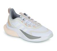 adidas Shoes (Trainers) AlphaBounce + in White 5