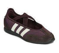 adidas Women's Barreda Mary Jane Shoes, Shadow Brown/Cream White/Aurora Coffee, 5.5 UK