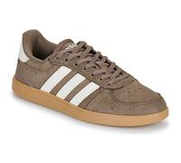 adidas Breaknet Sleek Suede Womens Shoes 6.5 (40) Brown