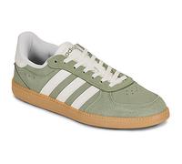 adidas Women's BREAKNET Sleek Shoes, Tent Green/core White/Gum 3, 6.5 UK