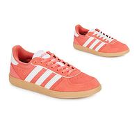 adidas Shoes (Trainers) BREAKNET SLEEK SUEDE in Orange 4