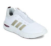 adidas Shoes (Trainers) CLOUDFOAM FLEX - ELASTIC LACES in White 4