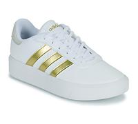 adidas Shoes (Trainers) COURT PLATFORM in White 4