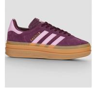 adidas Originals Junior Gazelle Bold Trainer - Red - Size 3