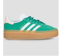 Adidas Originals Gazelle Bold Junior Trainers Green EU 38 Kids