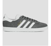adidas Men's Gazelle Sneaker, Grey DGH Solid Grey White Gold Met, 8.5 UK
