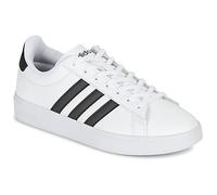 adidas Men's Grand Court 2.0 Shoes, Cloud White/Core Black/Cloud White, 7.5 UK