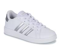 adidas Grand Court Lifestyle Tennis Lace-Up Shoes, White