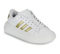 adidas Shoes (Trainers) GRAND COURT PLATFORM in White 4.5