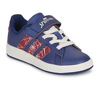 adidas Shoes (Trainers) GRAND COURT SPIDER-MAN EL K in Blue 1 kid