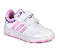 adidas Shoes (Trainers) HOOPS 3.0 CF C in White 2 kid