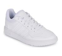 adidas Unisex Kids Hoops Shoes, Cloud White/Cloud White/Cloud White, 1 UK