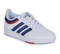adidas Unisex Kids Hoops 4.0 Shoes, FTWR White/Dark Blue/Team Power red 2, 5 UK