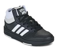 adidas / Children's Shoes (Trainers) HOOPS MID CLASSIC J in Black 3 kid