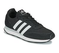 adidas Men's Run 60s 3.0 Leather Shoes, Core Black/Cloud White/Core White, 11.5 UK