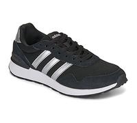 adidas Women's Run 60s 4.0 Shoes, Core Black/Silver Metallic/Cloud White, 5 UK