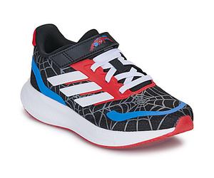 adidas Shoes (Trainers) RUNFALCON SPIDER-MAN EL C in Black 2.5 kid