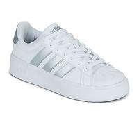 adidas Streetalk Bold Shoes Pure White Silver Grey Women - 40